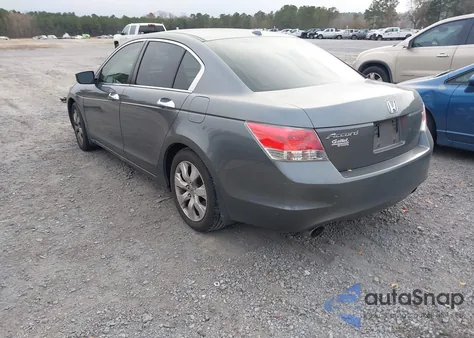 2010 Honda Accord Exl from USA, damaged, VIN 5KBCP3F86AB007353